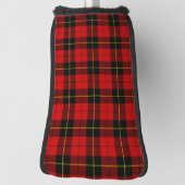 Couvre-club De Golf Wallace Red Tartan (Tourné à 90°)