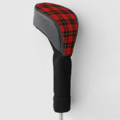 Couvre-club De Golf Wallace Red Tartan (Incliné)