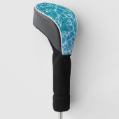 Couvre-club De Golf Water bleu (Incliné)