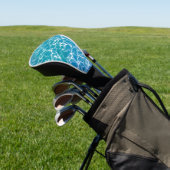 Couvre-club De Golf Water bleu (In Situ)