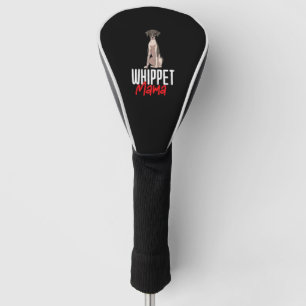 Couvre-club De Golf Whippet Mama