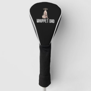 Couvre-club De Golf Whippet Papa
