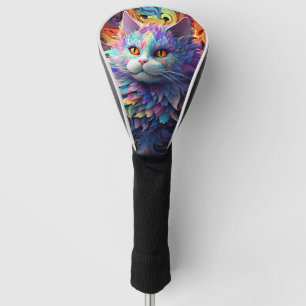 Couvre-club De Golf Whisker Wonder
