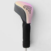 Couvre-club De Golf WI-FI Golf Head Covers (Incliné)