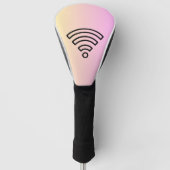 Couvre-club De Golf WI-FI Golf Head Covers (Devant)