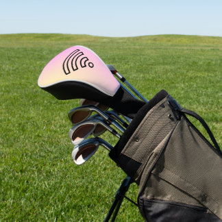 Couvre-club De Golf WI-FI Golf Head Covers