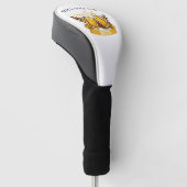 Couvre-club De Golf Will GOLF pour BEER | Personnalisé (Incliné)