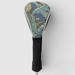 Couvre-club De Golf William Morris Acanthus Sage Fleur Floral Botaniqu