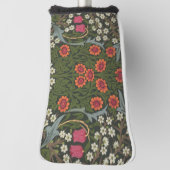 Couvre-club De Golf William Morris Blackthorn Garden Flower Classic (Tourné à 90°)