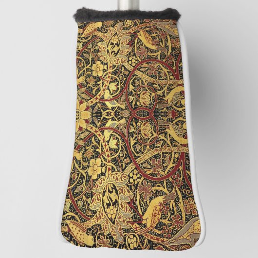 Couvre-club De Golf William Morris Bullerswood Tapisserie Faux (Tourné à 90°)