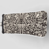 Couvre-club De Golf William Morris Daffodil Papier peint floral (Devant)