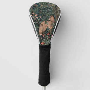 Couvre-club De Golf William Morris Faune sauvage Fox