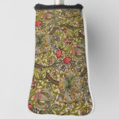 Couvre-club De Golf William Morris Golden Lily (Tourné à 90°)