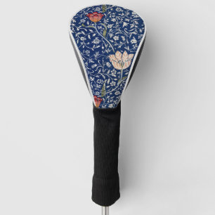Couvre-club De Golf William Morris Medway Bleu Floral