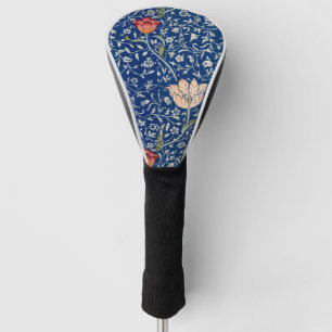 Couvre-club De Golf William Morris Medway Blue Flower Classic