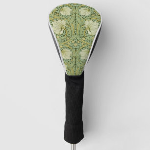 Couvre-club De Golf William Morris Pimpernel Fond d'écran bleu Floral