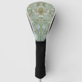 Couvre-club De Golf William Morris Spring Thicket : Floral antique (Devant)