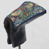 Couvre-club De Golf William Morris - Thief aux fraises (Devant 3/4)