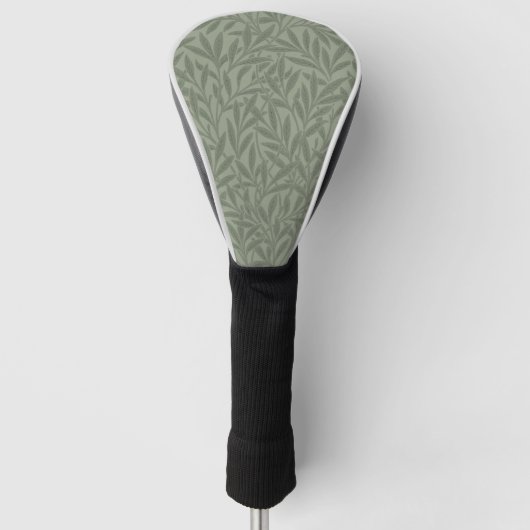 Couvre-club De Golf William Morris Willow Art Garden Flower Classic (Devant)