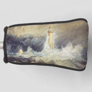Couvre-club De Golf William Turner - Phare de Bell Rock