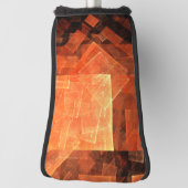 Couvre-club De Golf Window Light Abstract (Tourné à 90°)