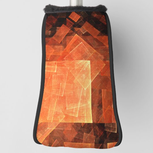 Couvre-club De Golf Window Light Abstract (Tourné à 90°)