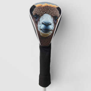 Couvre-club De Golf Winston L'Alpaca Brown,