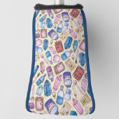 Couvre-club De Golf Witchen Wonders Golf Club Couverture (Tourné à 90°)