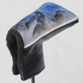 Couvre-club De Golf Wolf Spirits (Devant 3/4)