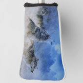 Couvre-club De Golf Wolf Spirits (Tourné à 90°)