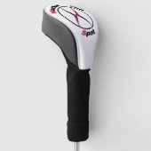 Couvre-club De Golf X marque l'emplacement (Incliné)