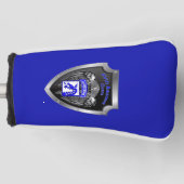 Couvre-club De Golf XVIII Bouclier du Corps aéroporté (Devant)