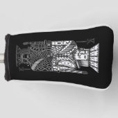 Couvre-club De Golf Ying Yang King (Devant)