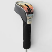 Couvre-club De Golf yoga du matin avec maman (Incliné)