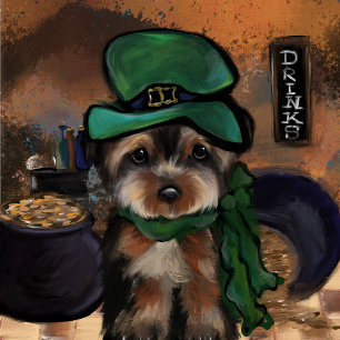 Couvre-club De Golf Yorkie