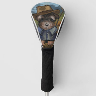 Couvre-club De Golf Yorkie Poo