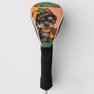 Couvre-club De Golf Yorkie Poo