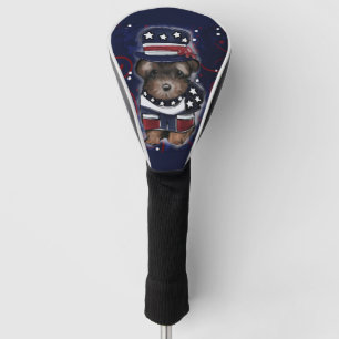 Couvre-club De Golf Yorkie Poo