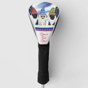 COUVRE-CLUB DE GOLF YORKIE POO