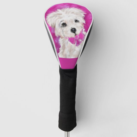 COUVRE-CLUB DE GOLF YORKIE POO (Devant)
