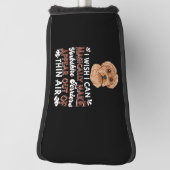 Couvre-club De Golf Yorkshire Terrier Dogs (Tourné à 90°)