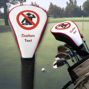 Couvre-club De Golf Zone interdite aux DJ