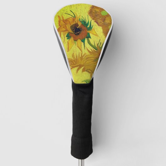 Couvre-club De Golf Zonnebloemen (Van Gogh) (Devant)