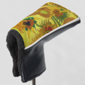 Couvre-club De Golf Zonnebloemen (Van Gogh) Golf Head Cover (Devant 3/4)