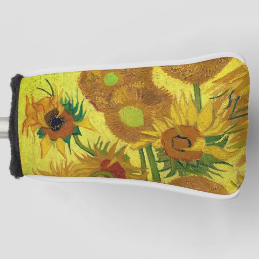 Couvre-club De Golf Zonnebloemen (Van Gogh) Golf Head Cover (Devant)