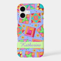Couvre-lit en patchwork de lavande Art personnalis