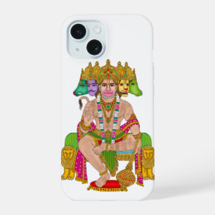 Couvre-téléphone Hanuman Ji Esprit du seigneur h