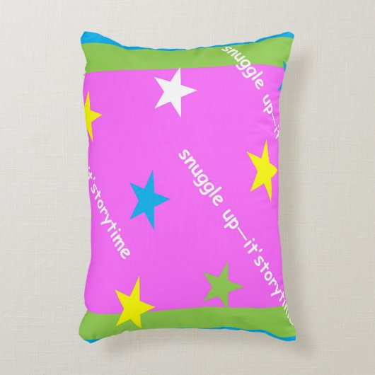 couvre-toi - c'est l'heure de l'histoire coussin (Devant(Vertical))