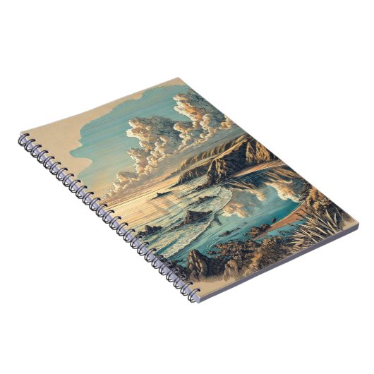 Cove cachée | Journal carnet (Côté Droit)