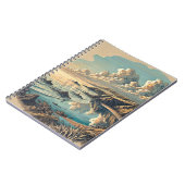 Cove cachée | Journal carnet (Côté gauche)